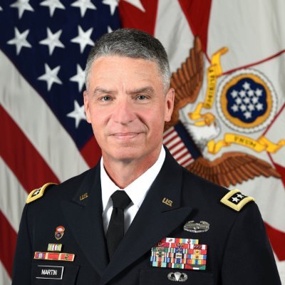 Profile Picture of General Joseph M. Martin (@GeneralJosephM5) on Twitter