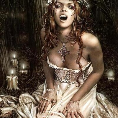 Profile Picture of Amanda Thrower (@vampriess) on Twitter