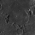 Profile Picture of Balmer (crater)on Wikipedia