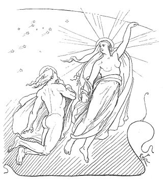 Profile Picture of Sól (Germanic mythology)on Wikipedia