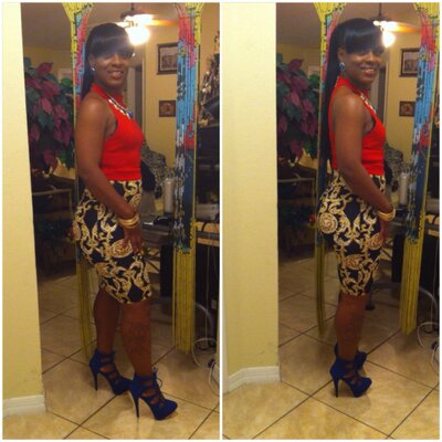 Profile Picture of Chantell Wright (@ChantellWright4) on Twitter