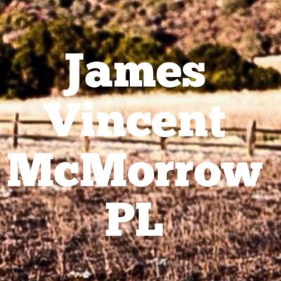 Profile Picture of James V. McMorrow PL (@jvmcmorrow_pl) on Twitter