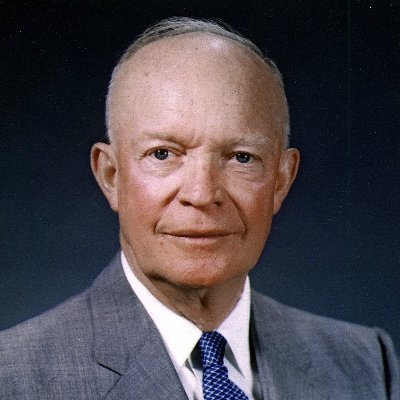 Profile Picture of Dwight David Eisenhower (@DwightDavidEis1) on Twitter