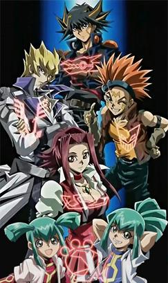 Profile Picture of List of Yu-Gi-Oh! 5D's characterson Wikipedia