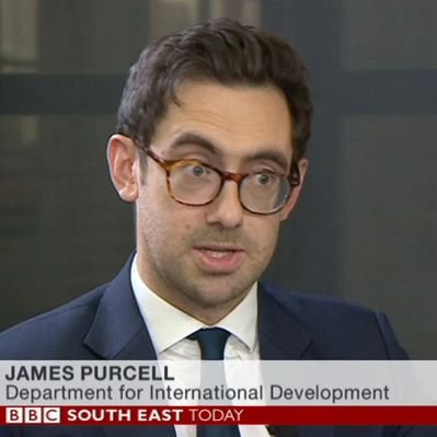 Profile Picture of James Purcell (@J_R_Purcell) on Twitter