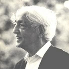 Profile Picture of J Krishnamurti (@pathless_land) on Twitter