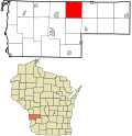 Profile Picture of Clinton, Vernon County, Wisconsin - Wikipediaon Wikipedia