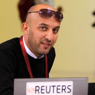 Profile Picture of Ahmed Jadallah (@Ahmed_Jadallah) on Twitter