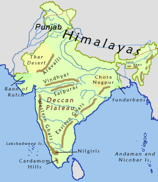 Profile Picture of Deccan Plateauon Wikipedia