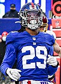 Profile Picture of Xavier McKinney - Wikipediaon Wikipedia