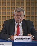 Profile Picture of Christian Eckerton Wikipedia