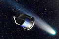 Profile Picture of Giotto (spacecraft)on Wikipedia
