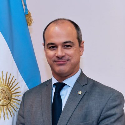 Profile Picture of  🇦🇷  🇹🇹 Amb. Marcelo Suárez Salvia  🇦🇷  🇹🇹 (@EmbSuarezSalvia) on Twitter