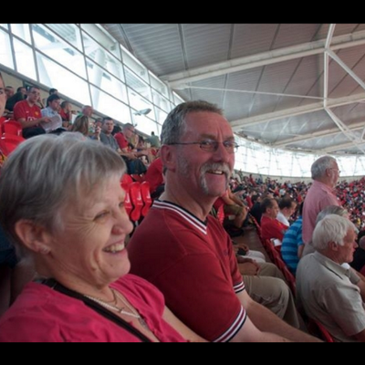 Profile Picture of Geoff Coleman (@geoff13mufc) on Twitter