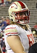 Profile Picture of Zack Johnson (American football)on Wikipedia