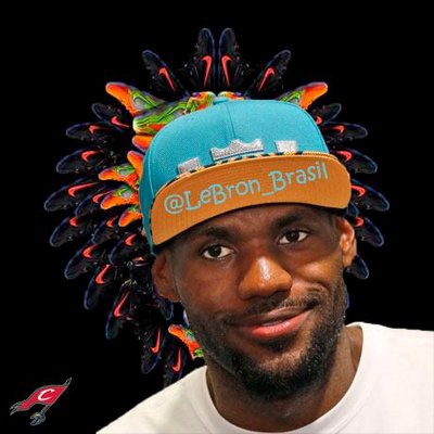 Profile Picture of LeBron James Brazil™ (@LeBron_Brasil) on Twitter