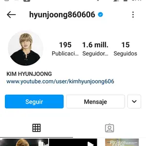 Profile Picture of 김현중 ✔️ (@kimhyunjoong72) on Tiktok