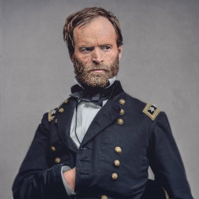 Profile Picture of General William T. Sherman (@secularagnostic) on Twitter