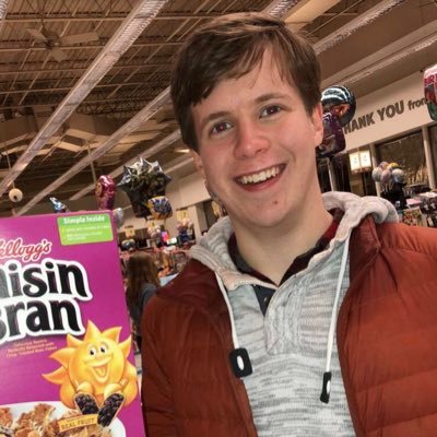 Conor S. Brandt - Twitter Profile Picture of Conor S. Brandt (@RaisinBrandt9) on Twitter