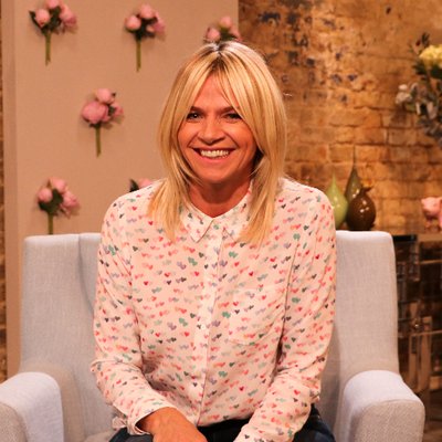 Profile Picture of Zoe Ball On Saturday & Sunday ITV (@zbos) on Twitter