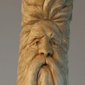 Profile Picture of Susan L Hendrix, Wasatch Woodcarver (@handcarvedwood) on Pinterest