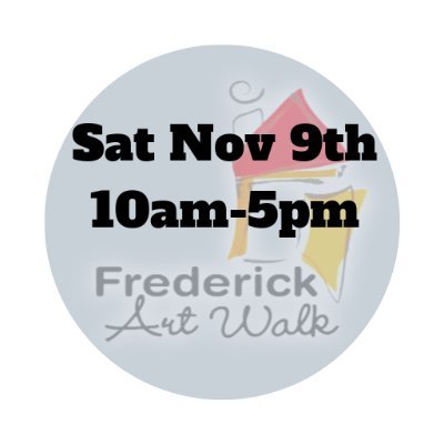 Profile Picture of Frederick Art Walk (@Fred_ArtWalk) on Twitter