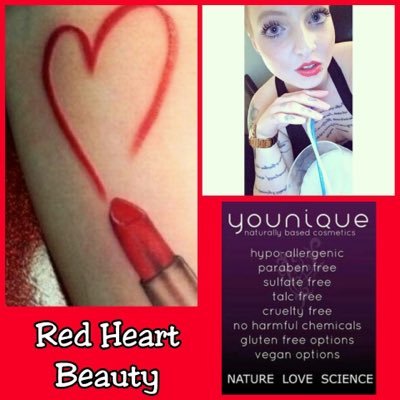 Profile Picture of Ami Louise Stewart (@RedHeart_Beauty) on Twitter