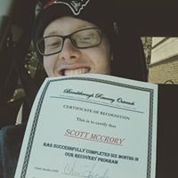 Profile Picture of Scott McCrory (@ScottyTheGinge) on Twitter