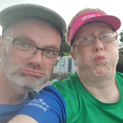 Profile Picture of Suzanne & Brian #FitTogetherAtFifty (@CumbrianPeople) on Twitter