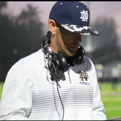 Profile Picture of Jason Cotton (@CoachCottonNDHS) on Twitter