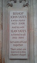 Profile Picture of John Yates (bishop)on Wikipedia