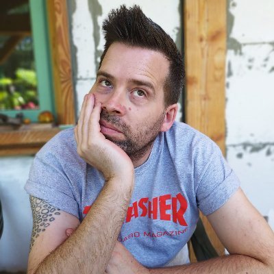 Profile Picture of Edward Bentley - Darkboy & Adler Comics (@yoodoo_comics) on Twitter