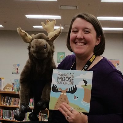 Profile Picture of Tiffany Ahrens (@librarytif) on Twitter