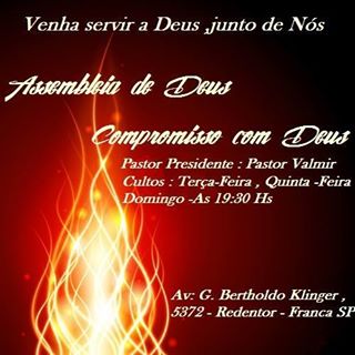 Profile Picture of AD Minist Comprmisso Deus (@AdcompromissocomDeus) on Facebook