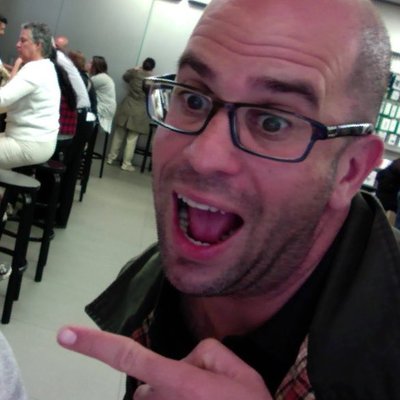 Chris Volinsky - Twitter Profile Picture of Chris Volinsky (@statpumpkin) on Twitter