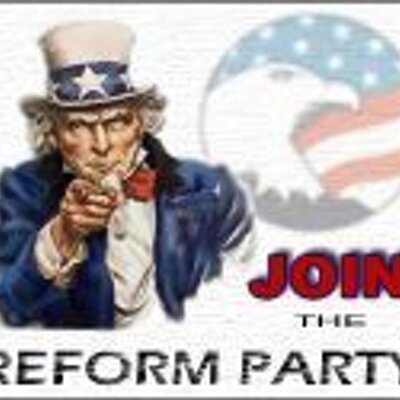 Profile Picture of David Collison (@ReformParty_USA) on Twitter