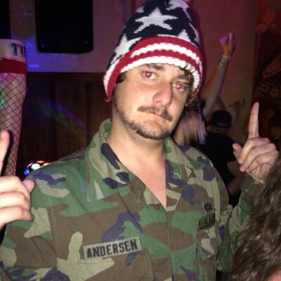 Profile Picture of James Andersen (@JimmyAndersen) on Twitter