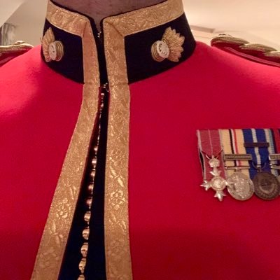 Profile Picture of Lt Col Paul Smyth MBE VR (@MajorPaulSmyth) on Twitter