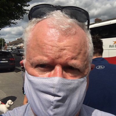 Profile Picture of Cathal #WashYourHands Mac Coille (@CMacCoille) on Twitter