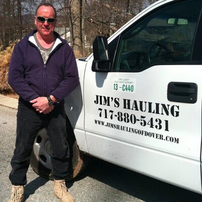 Profile Picture of Jim Sayer (@JimsHauling) on Twitter