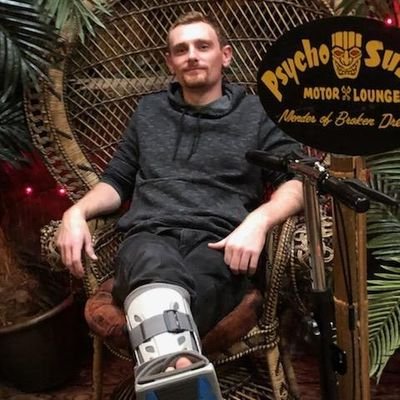 Profile Picture of Nick Bosman (@GingaSnaps) on Twitter