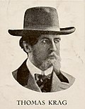 Profile Picture of Thomas Kragon Wikipedia