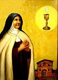 Profile Picture of Maria Candida of the Euchariston Wikipedia