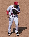 Profile Picture of Adrián Sánchez (baseball)on Wikipedia