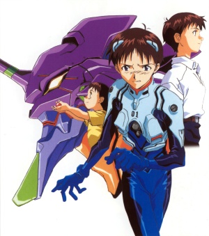Profile Picture of Shinji Ikari - Wikipediaon Wikipedia