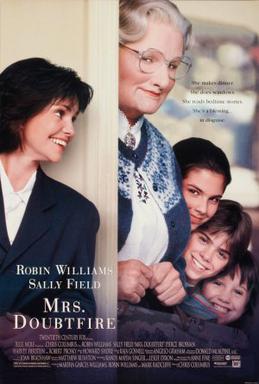 Profile Picture of Mrs. Doubtfireon Wikipedia