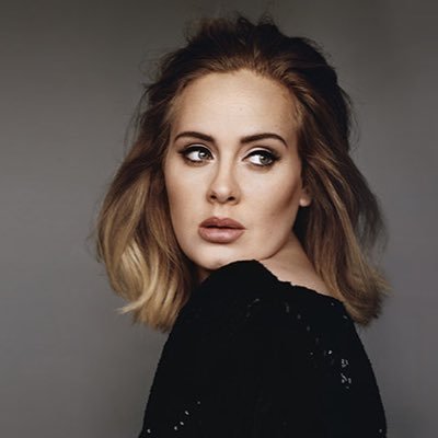 Profile Picture of Adele (@officialadeleLB) on Twitter