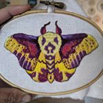 Profile Picture of Colleen Wallace (@clothogold.embroidery) on Instagram