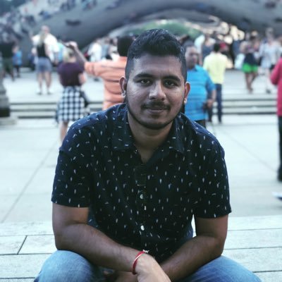 Profile Picture of Vignesh Padmanabhan (@vigg_1991) on Twitter