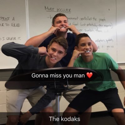 Profile Picture of Trevor Goodrich (@TrevGoodrich77) on Twitter